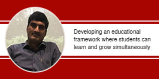 Developing an educational framework where students can learn and grow simultaneously